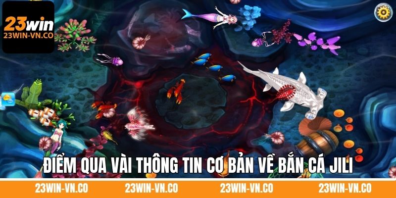Điểm qua vài thông tin cơ bản về bắn cá Jili