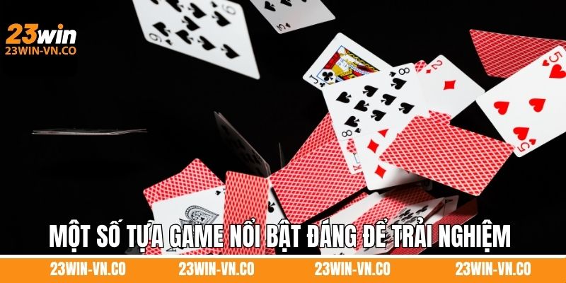 Một số tựa game nổi bật đáng để trải nghiệm tại sảnh Jili 