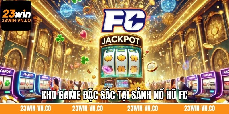 Kho game đặc sắc tại sảnh nổ hũ FC