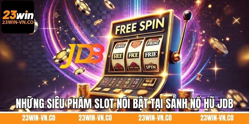 Những siêu phẩm slot nổi bật tại sảnh nổ hũ JDB