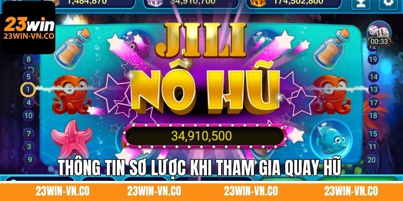 Thông tin sơ lược khi tham gia quay hũ tại sân chơi uy tín 