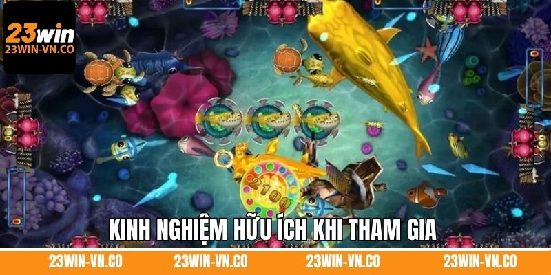 Kinh nghiệm hữu ích khi tham gia vào sảnh RTG bắn cá tại 32Win