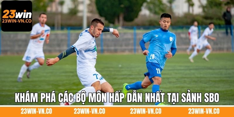 Khám phá các bộ môn hấp dẫn nhất tại sảnh SBO